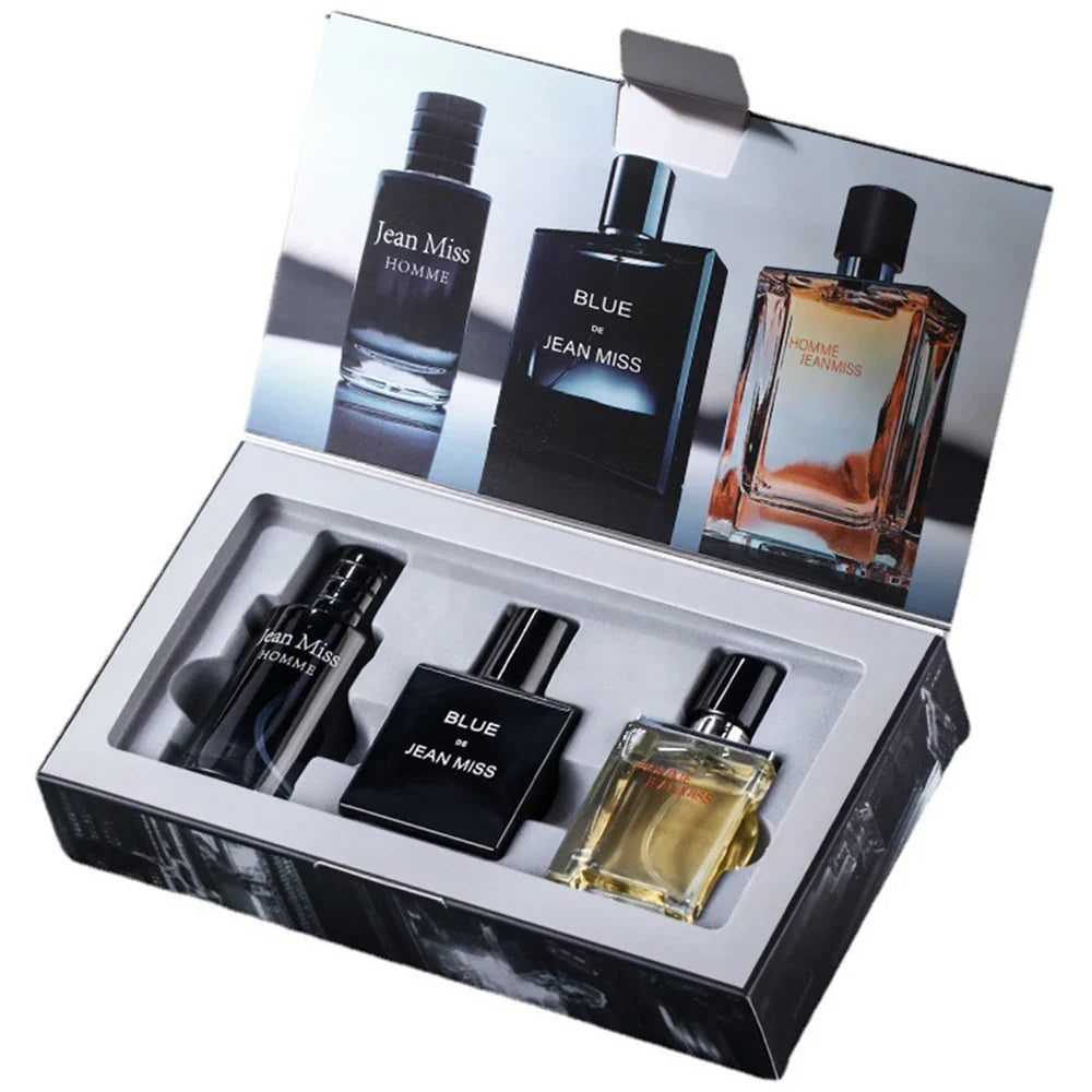 High Quality Men's Perfume 90ml Gift Box 3pcs Set Colognes Scent